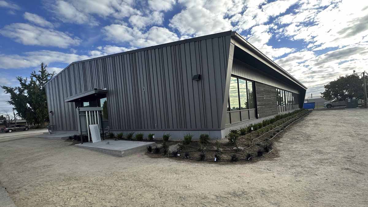 The Idaho Center for Plant and Soil Health building.