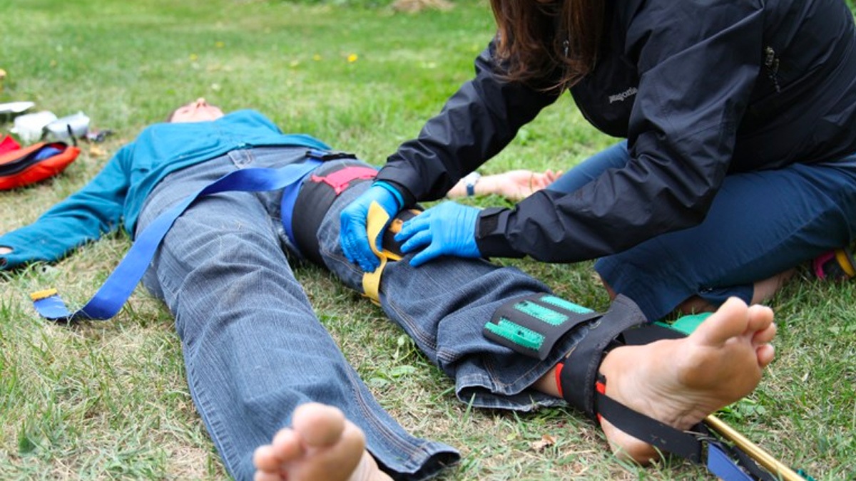 Wilderness First Responder Course