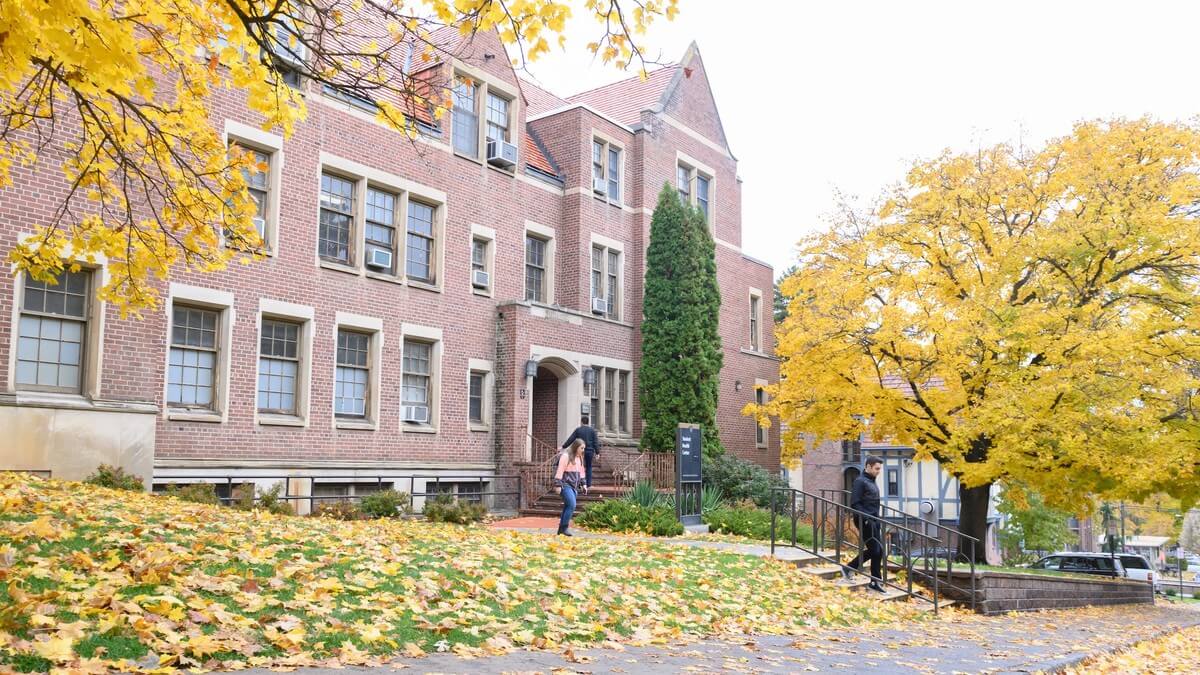 The Student Health Services building is home to the Vandal Health Clinic.