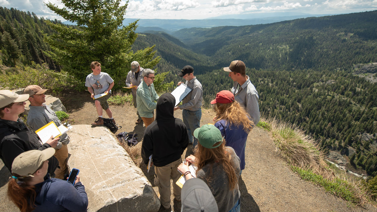 Give to Idaho - College of Natural Resources's McCall Field Campus