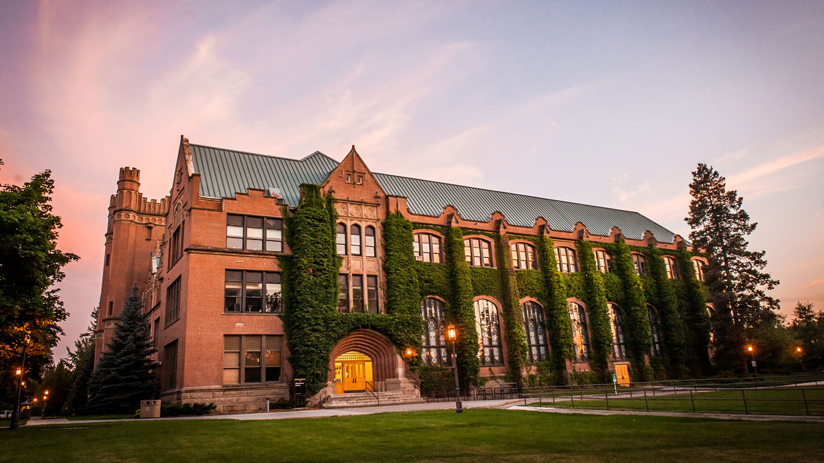 Administration building