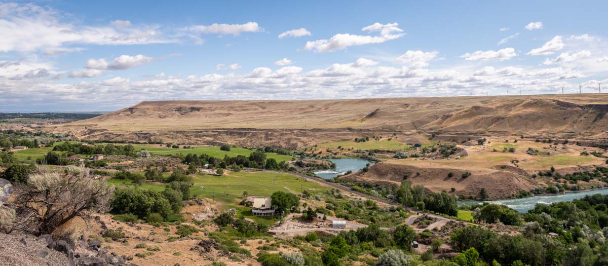 Snake River Valley near Hagerman